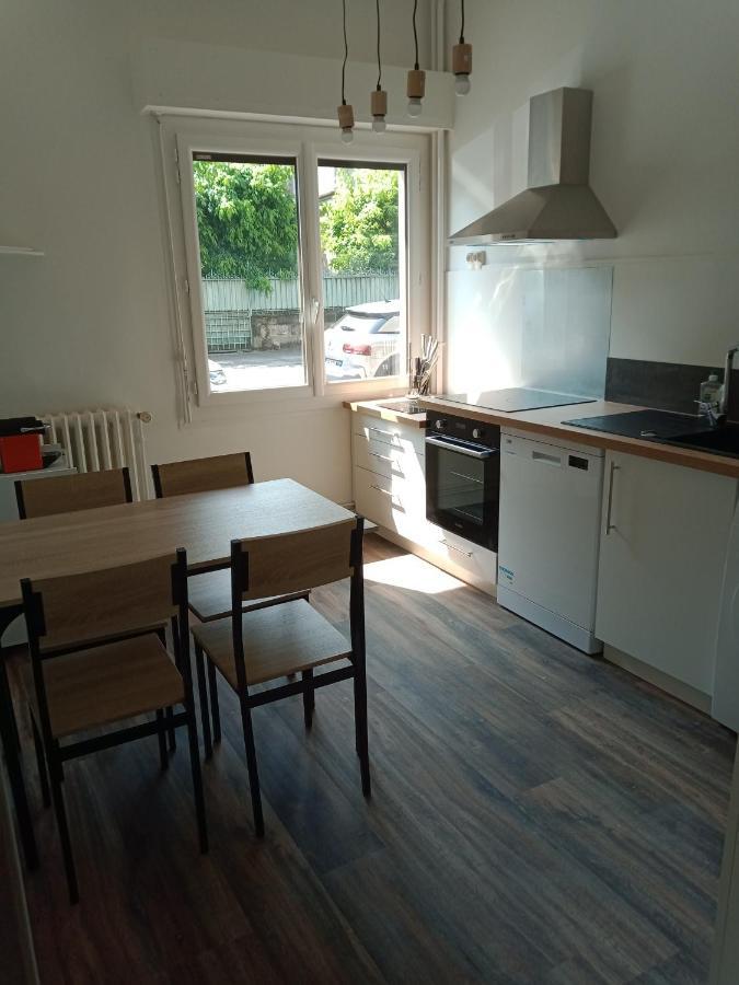 Appartement F2 Meuble Centre Ville Brive-la-Gaillarde Dış mekan fotoğraf
