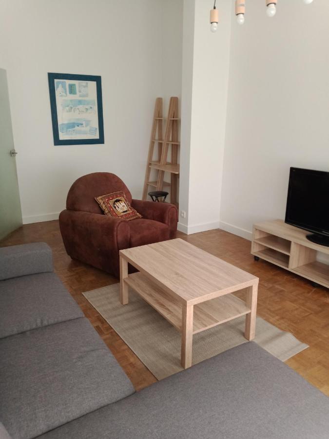 Appartement F2 Meuble Centre Ville Brive-la-Gaillarde Dış mekan fotoğraf