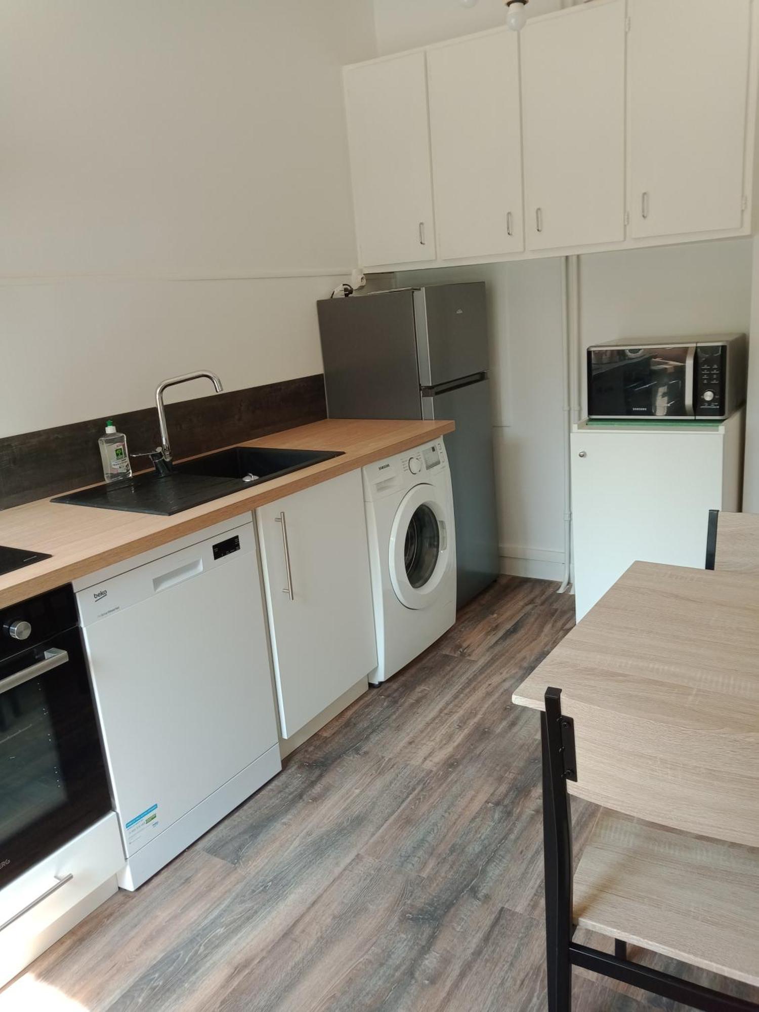 Appartement F2 Meuble Centre Ville Brive-la-Gaillarde Dış mekan fotoğraf